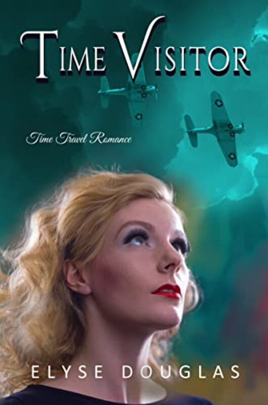 Book cover for "Time Visitor" by Elyse Douglas