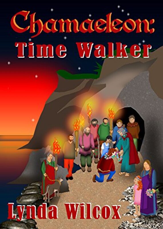 Book cover for "Time Walker" by Lynda Wilcox