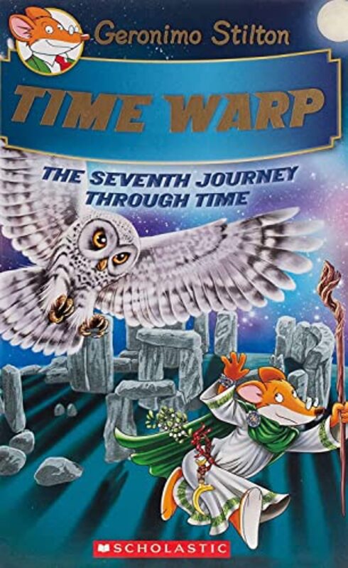 Book cover for "Time Warp" by Elisabetta Dami