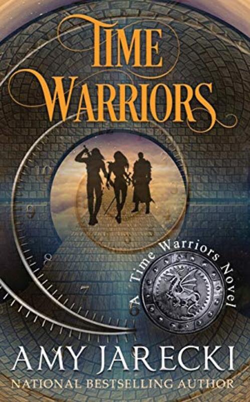 Book cover for "Time Warriors" by Amy Jarecki