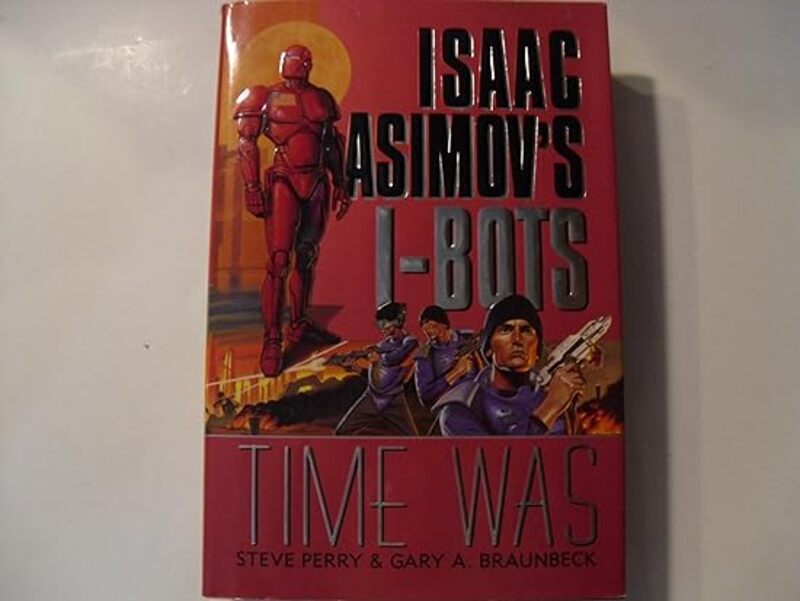 Book cover for "Time Was" by Steve Perry