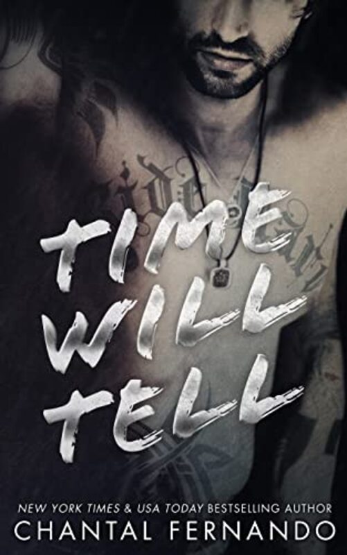 Book cover for "Time Will Tell" by Chantal Fernando