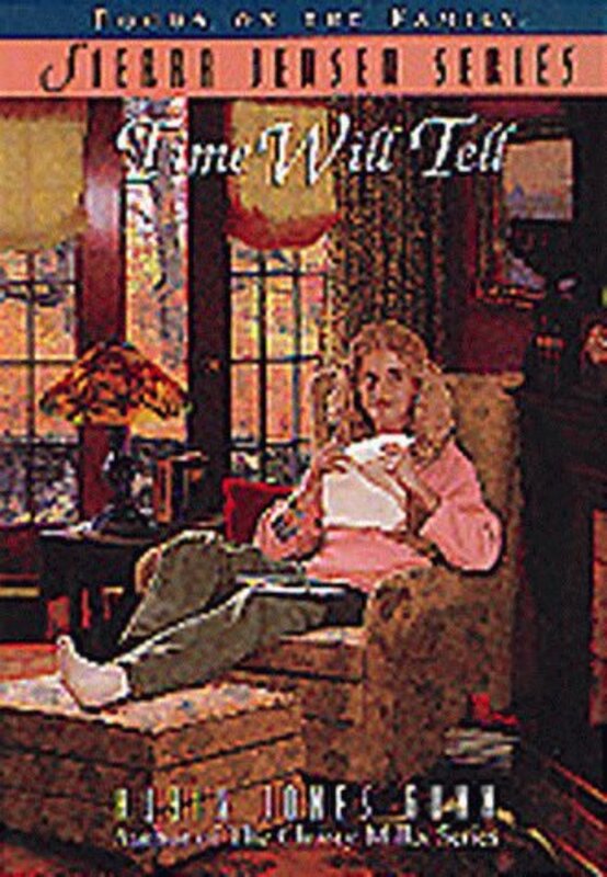 Book cover for "Time Will Tell" by Robin Jones Gunn