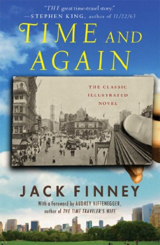 Book cover for "Time and Again" by Jack Finney