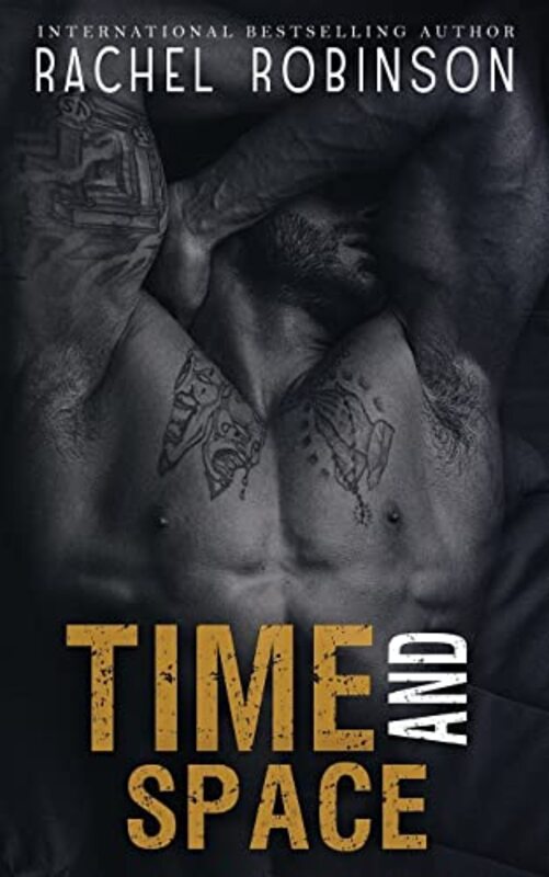 Book cover for "Time and Space" by Rachel Robinson