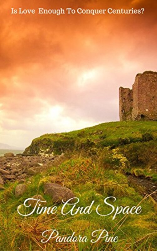 Book cover for "Time and Space" by Pandora Pine
