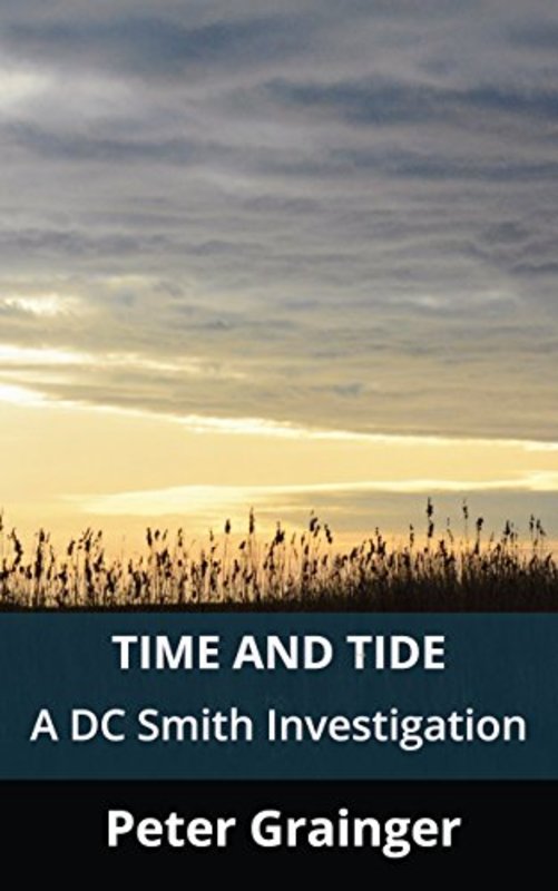 Book cover for "Time and Tide" by Peter Grainger