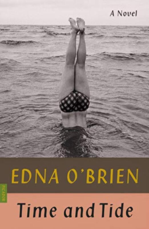 Book cover for "Time and Tide" by Edna O'Brien