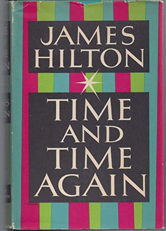 James Hilton book cover