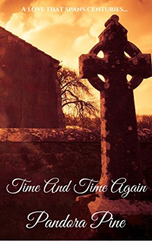 Book cover for "Time and Time Again" by Pandora Pine