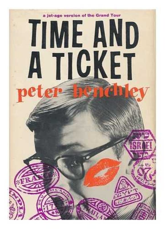 Book cover for "Time and a Ticket" by Peter Benchley