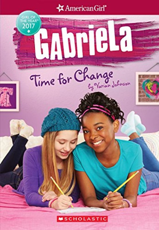 Book cover for "Time for Change" by Varian Johnson