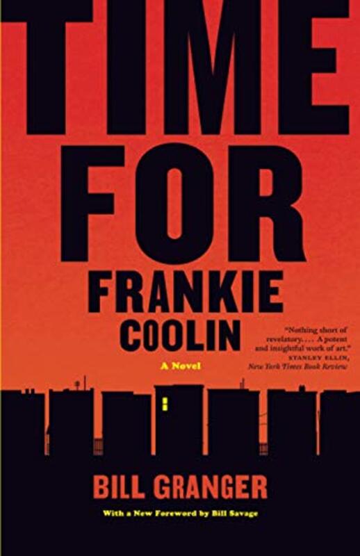 Book cover for "Time for Frankie Coolin" by Bill Granger