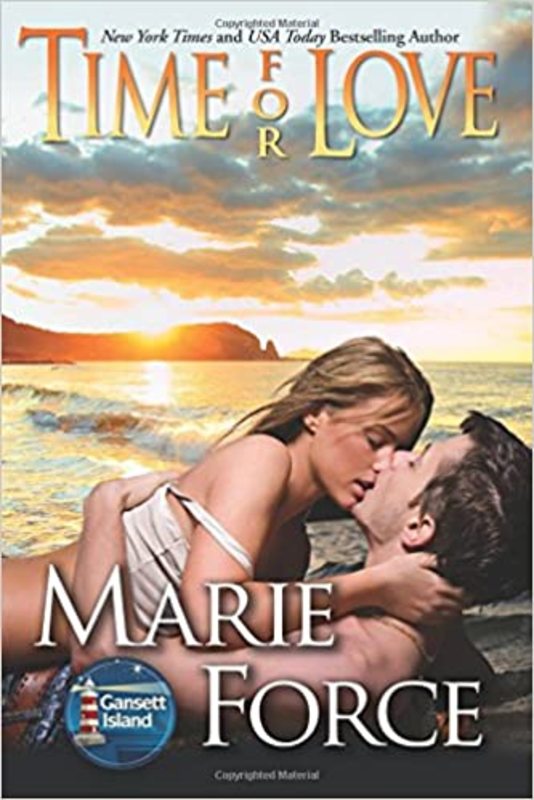 Book cover for "Time for Love" by Marie Force