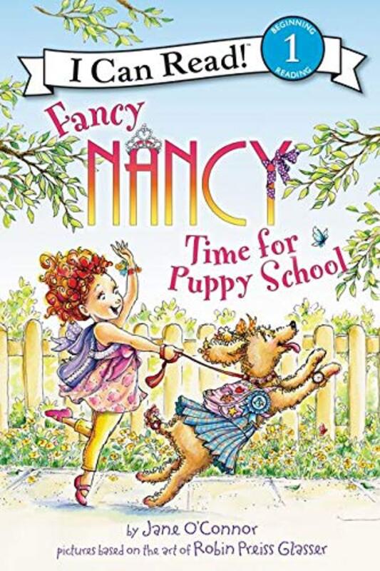 Book cover for "Time for Puppy School" by Jane O’Connor
