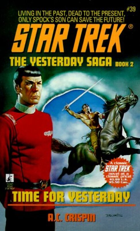 Book cover for "Time for Yesterday" by AC Crispin
