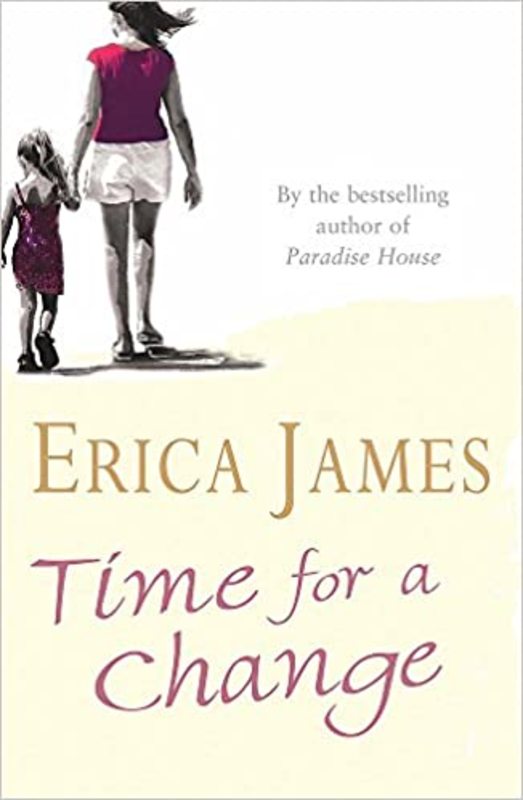 Book cover for "Time for a Change" by Erica James