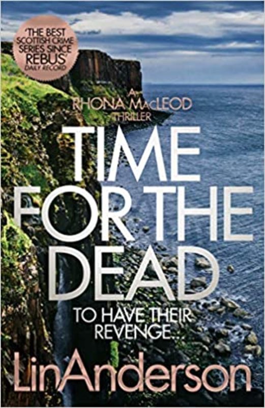 Book cover for "Time for the Dead" by Lin Anderson