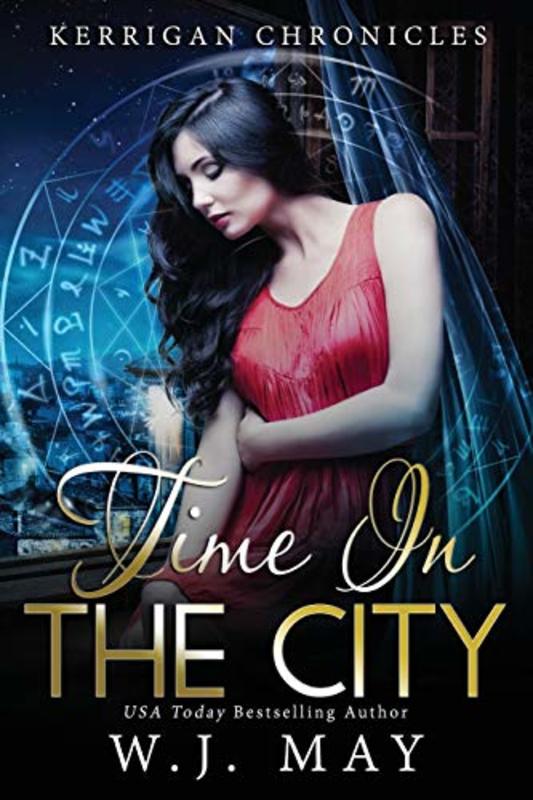 Book cover for "Time in the City" by WJ May
