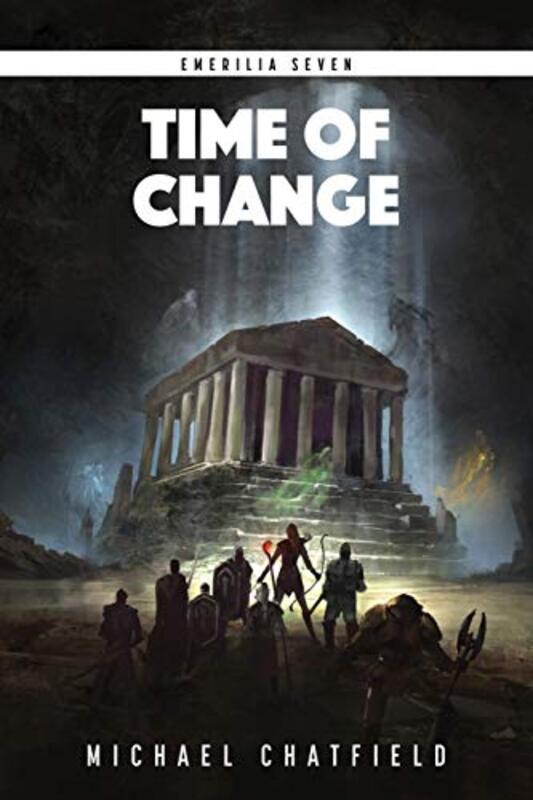 Book cover for "Time of Change" by Michael Chatfield