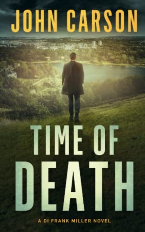 Book cover for "Time of Death" by John Carson