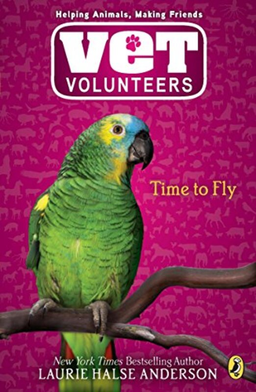 Book cover for "Time to Fly" by Laurie Halse Anderson
