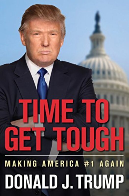 Donald J Trump book cover