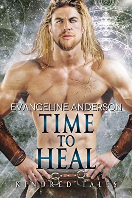 Book cover for "Time to Heal" by Evangeline Anderson