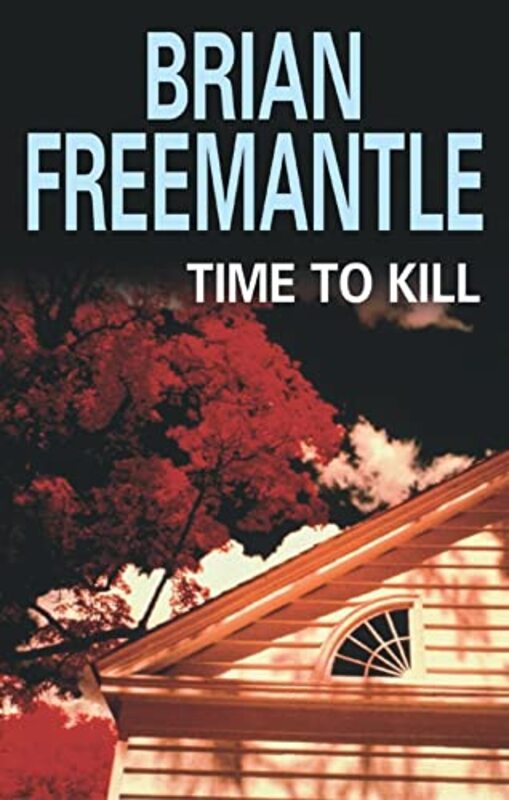 Book cover for "Time to Kill" by Brian Freemantle