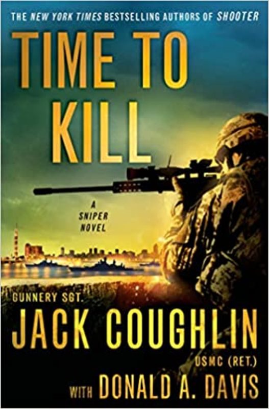 Book cover for "Time to Kill" by Jack Coughlin