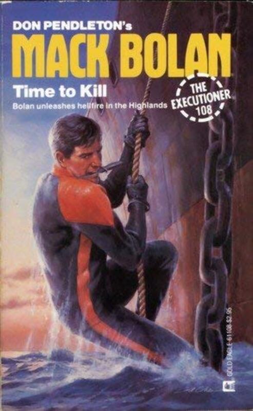 Book cover for "Time to Kill" by Don Pendleton