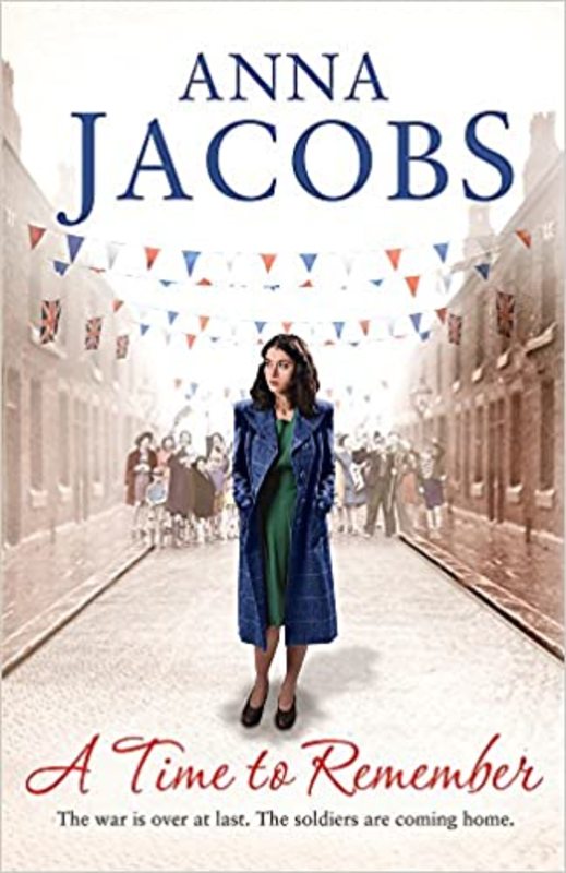 Book cover for "Time to Remember" by Anna Jacobs