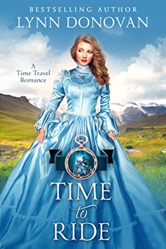 Book cover for "Time to Ride" by Lynn Donovan