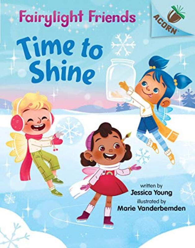 Book cover for "Time to Shine" by Jessica Young