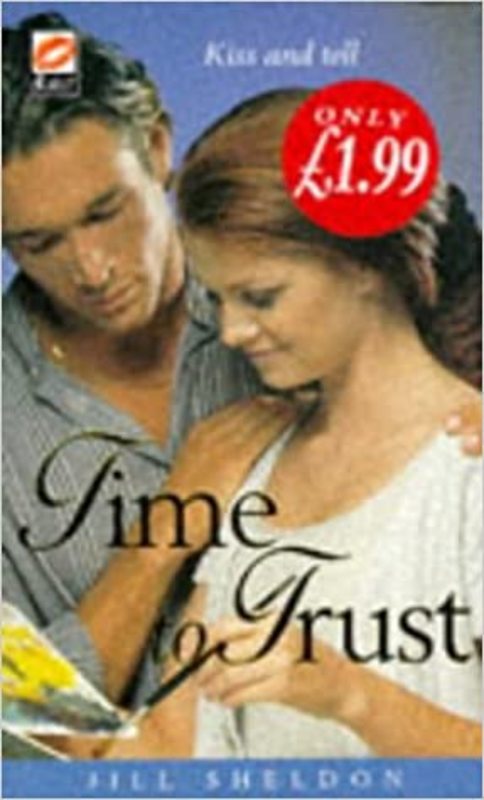 Book cover for "Time to Trust" by Jill Shalvis