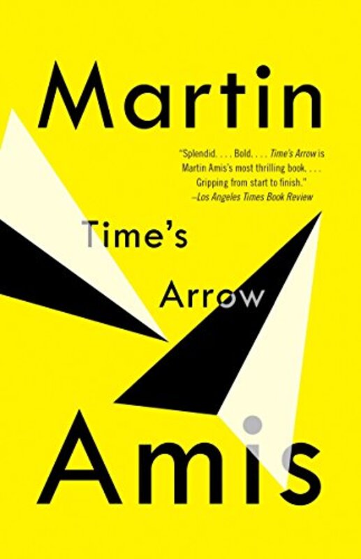 Book cover for "Time's Arrow" by Martin Amis