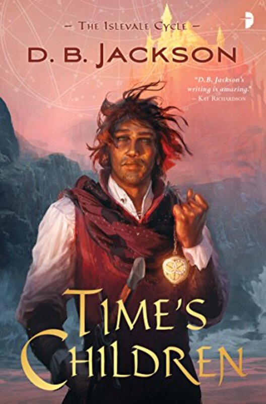 Book cover for "Time's Children" by DB Jackson