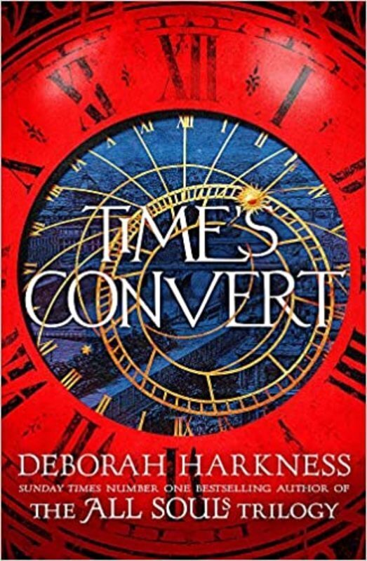 Book cover for "Time's Convert"