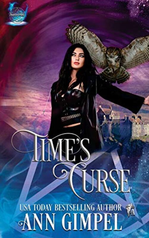Book cover for "Time's Curse" by Ann Gimpel