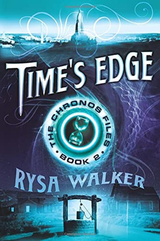 Book cover for "Time's Edge" by Rysa Walker