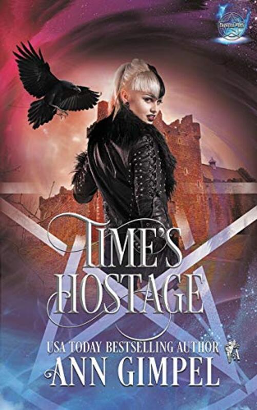 Book cover for "Time's Hostage" by Ann Gimpel