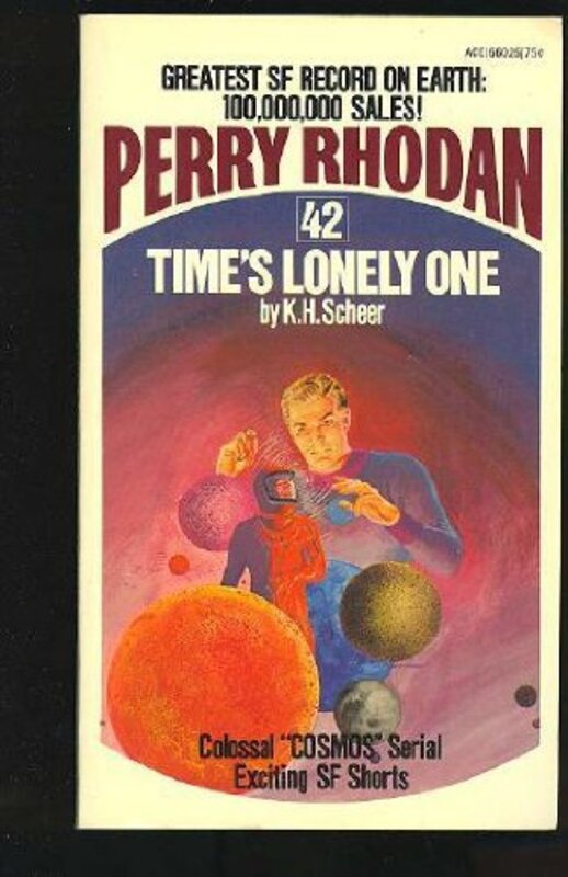 Book cover for "Time's Lonely One" by Kurt Brand
