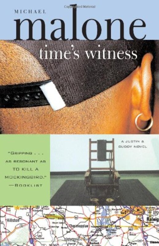 Book cover for "Time's Witness" by Michael Malone