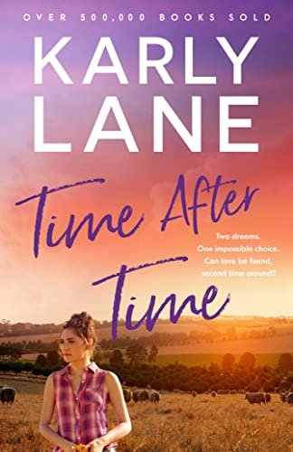 Book cover for "Time After Time" by Karly Lane