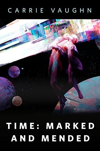 Book cover for "Time" by Carrie Vaughn