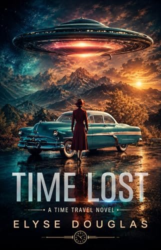 Book cover for "Time Lost" by Elyse Douglas