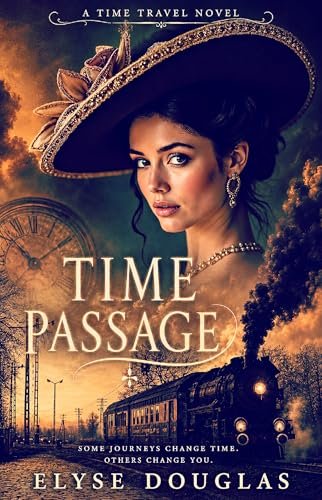 Book cover for "Time Passage" by Elyse Douglas