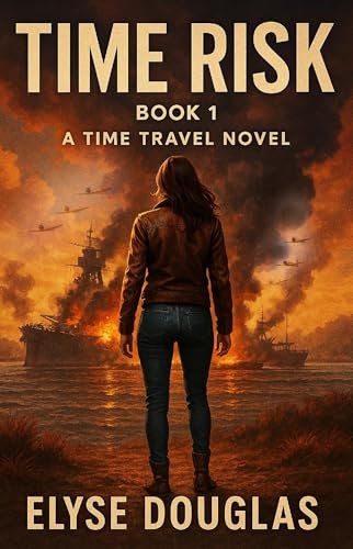 Book cover for "Time Risk" by Elyse Douglas