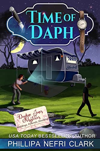 Book cover for "Time of Daph" by Phillipa Nefri Clark