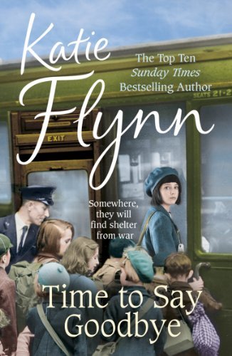 Book cover for "Time to Say Goodbye" by Katie Flynn